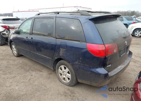 2007 Toyota Sienna Le from USA, damaged, VIN 5TDZK23C87S094851